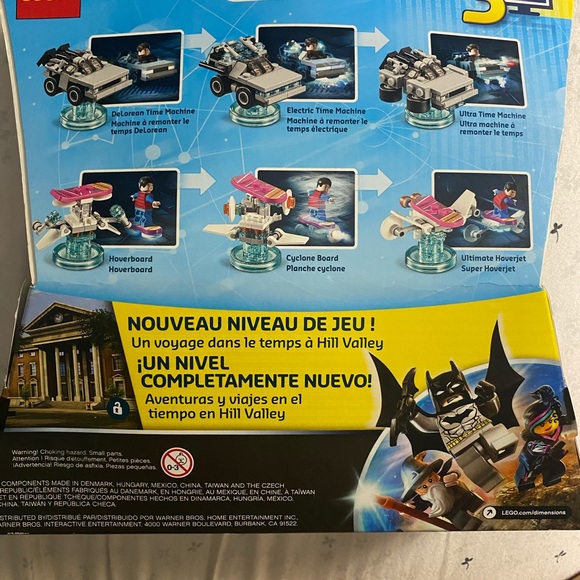 Lego dimensions level pack 71201 - Picture 2 of 2